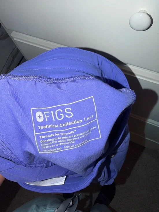 Figs rafaela scrub set - blueberry - Picture 4 of 5